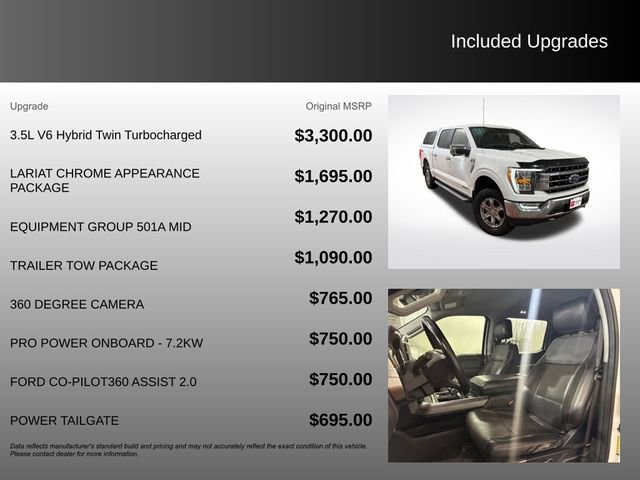 Used 2021 Ford F150 Lariat image 5