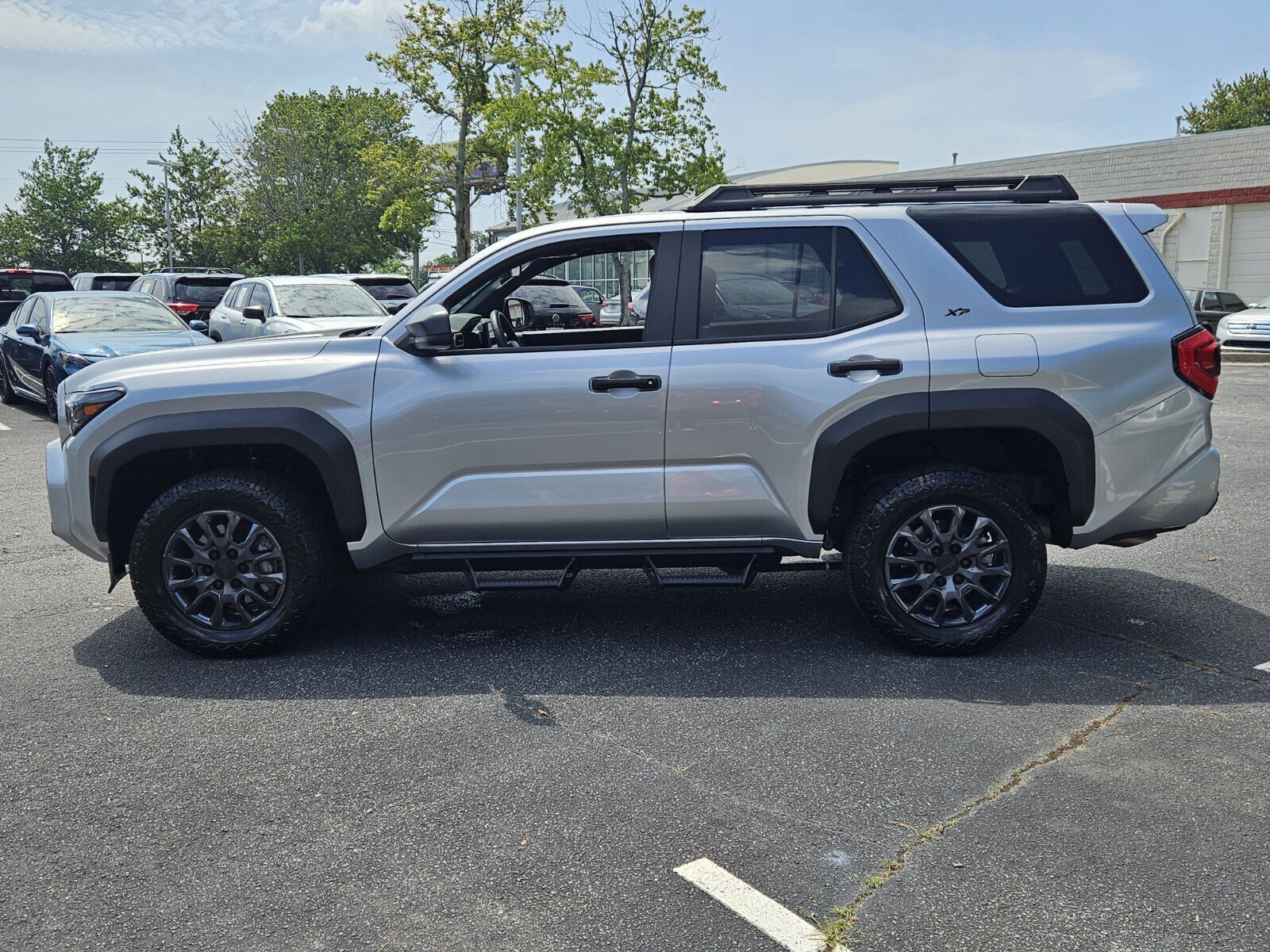 Certified 2025 Toyota 4Runner SR5 RWD image 8