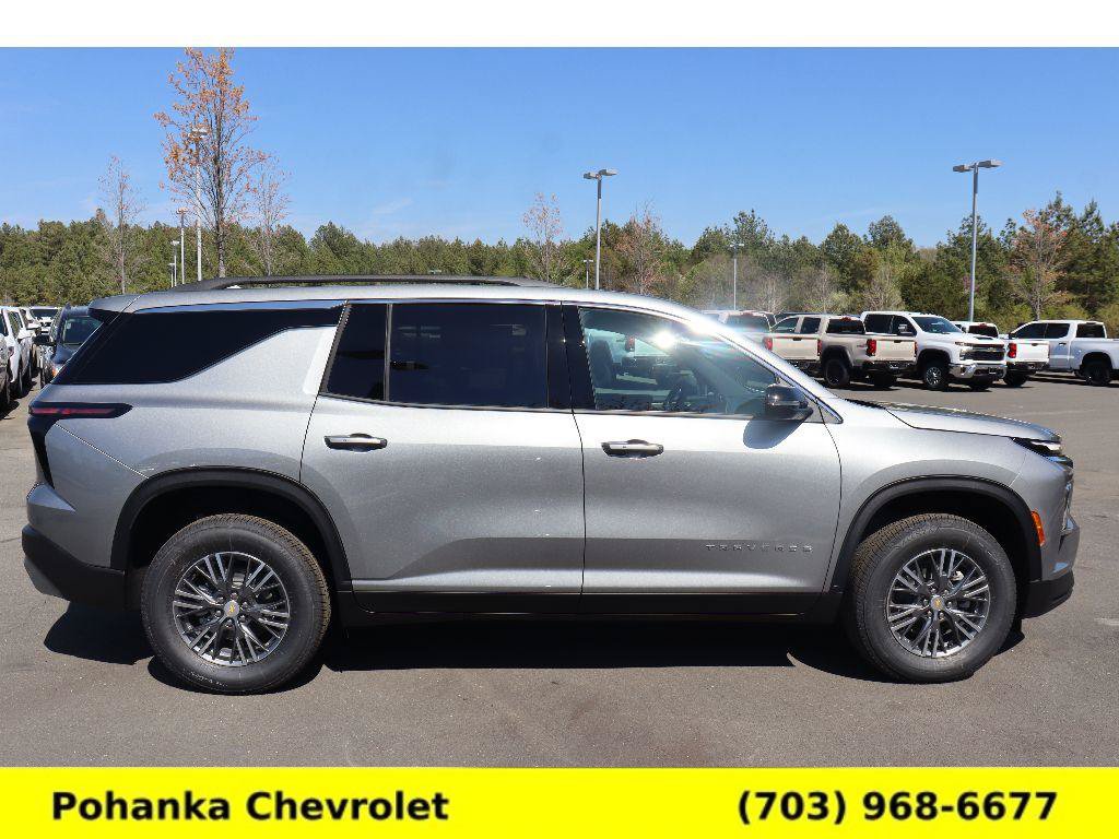 New 2026 Chevrolet Traverse LT AWD/4WD image 8