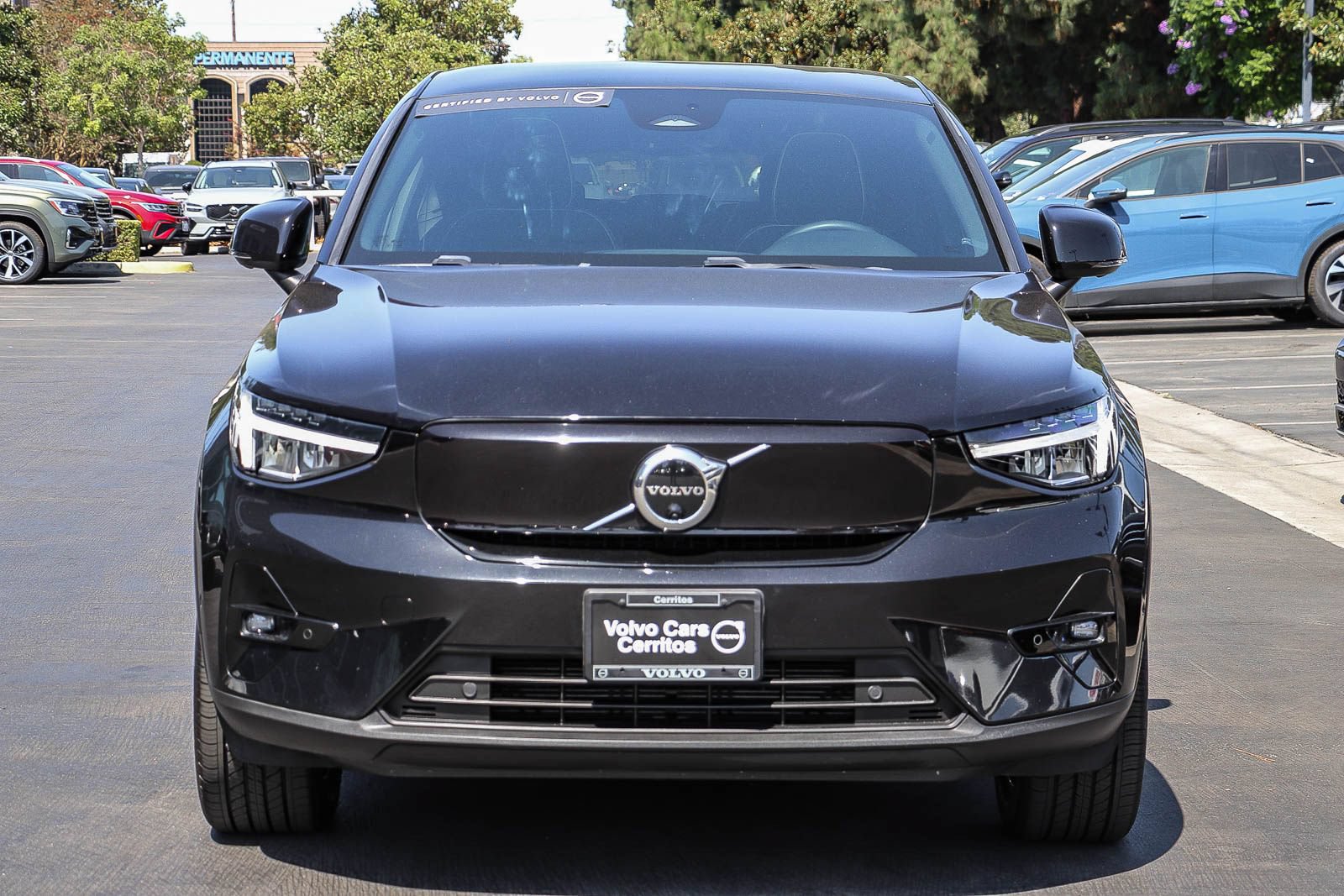 Used 2023 Volvo C40 P8 Recharge Plus w/ Protection Package Premier AWD/4WD image 2
