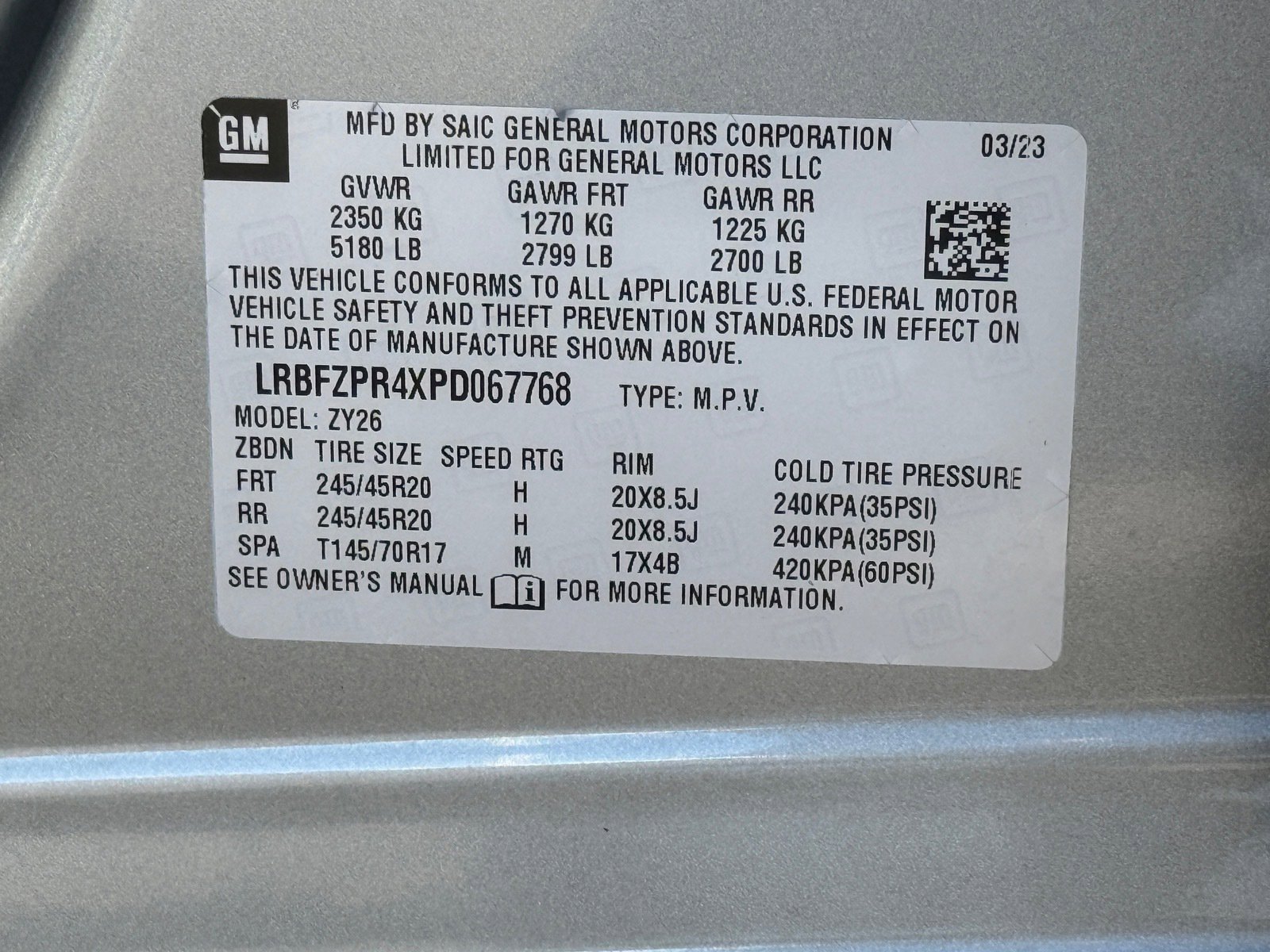 Used 2023 Buick Envision Essence w/ Sport Touring Package image 29