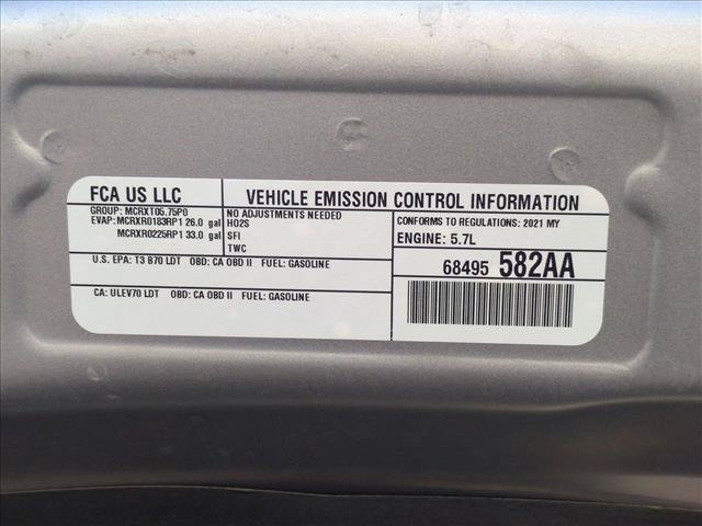 Used 2021 RAM 1500 Big Horn AWD/4WD image 24