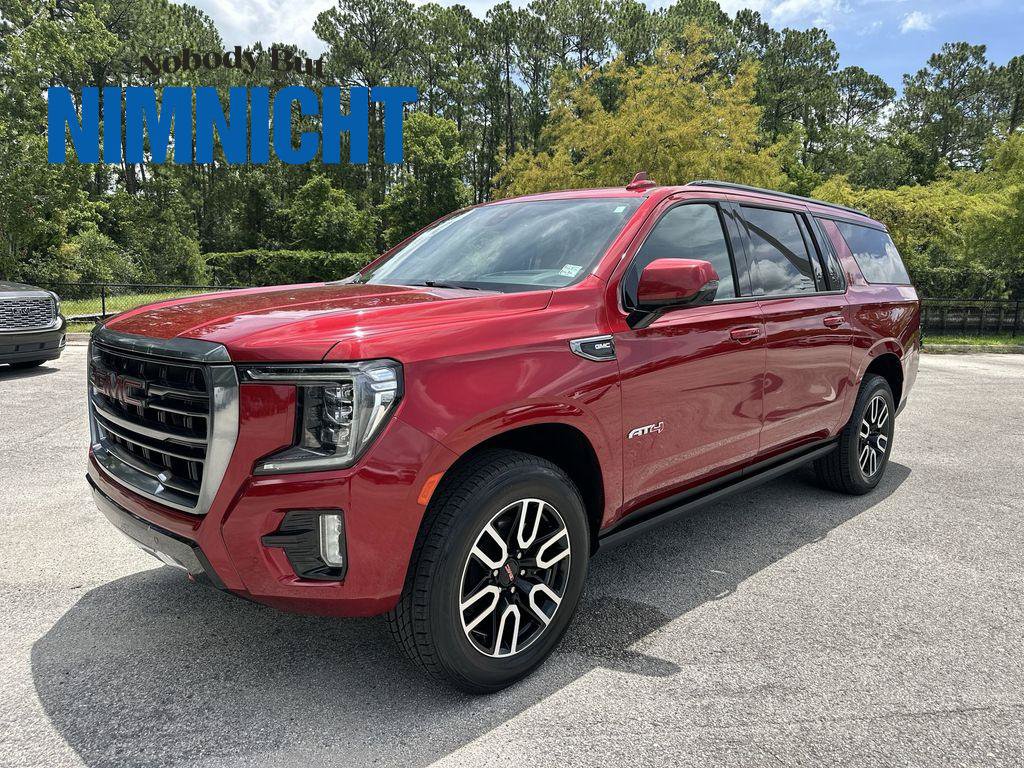Certified 2021 GMC Yukon XL AT4 w/ AT4 Premium Package