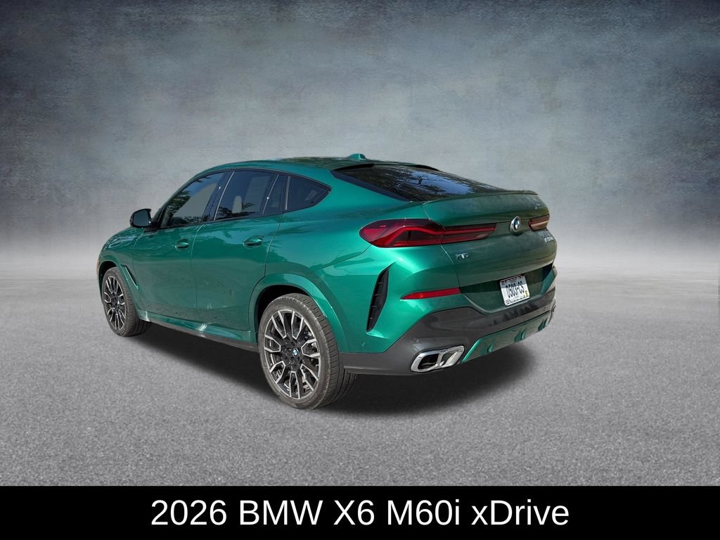 Used 2026 BMW X6 M60i AWD/4WD image 3