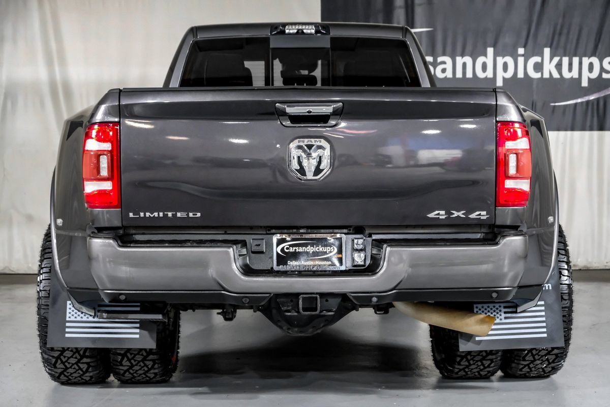 Used 2022 RAM 3500 Limited AWD/4WD image 10