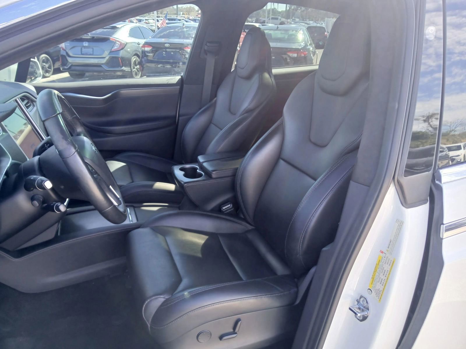 Used 2017 Tesla Model X 75D AWD/4WD image 13