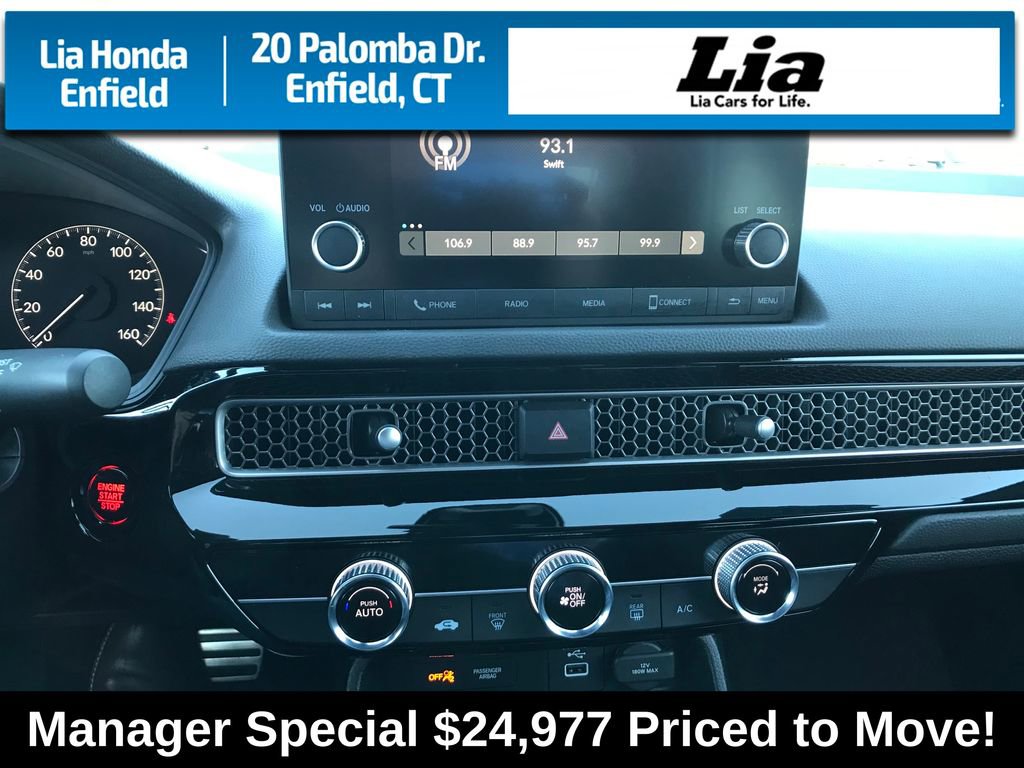 Certified 2024 Honda Civic Sport image 9