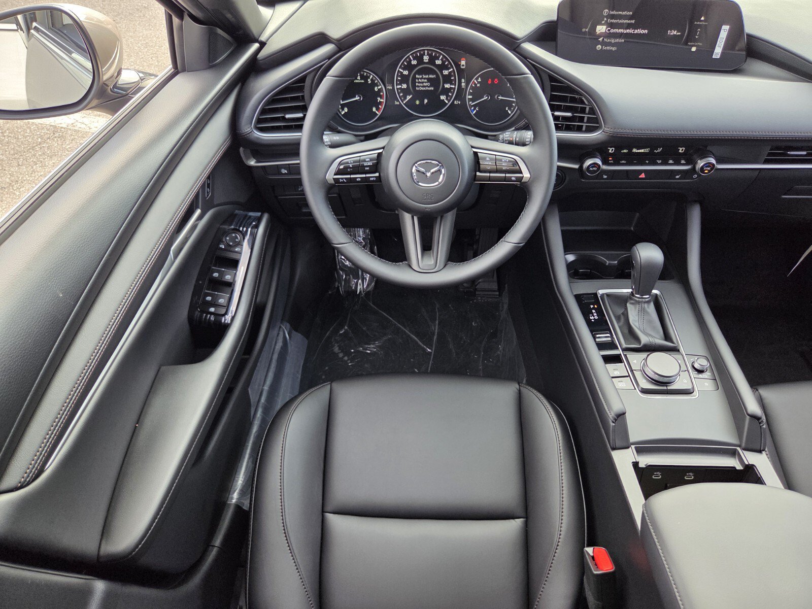 New 2026 MAZDA MAZDA3 s FWD image 12