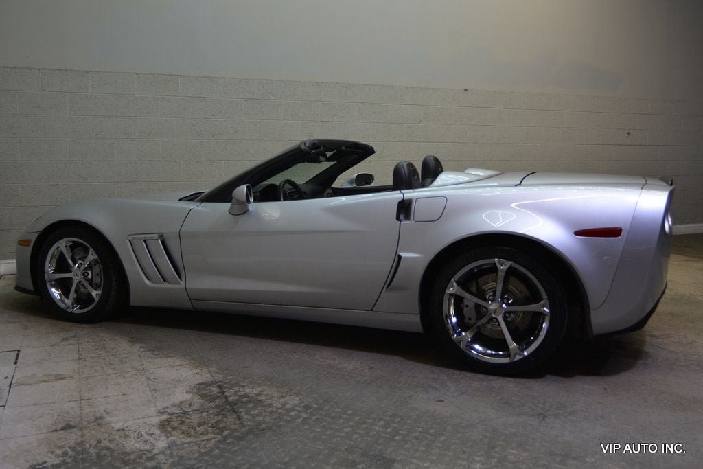 Used 2010 Chevrolet Corvette Grand Sport w/ Preferred Equipment Group RWD image 11