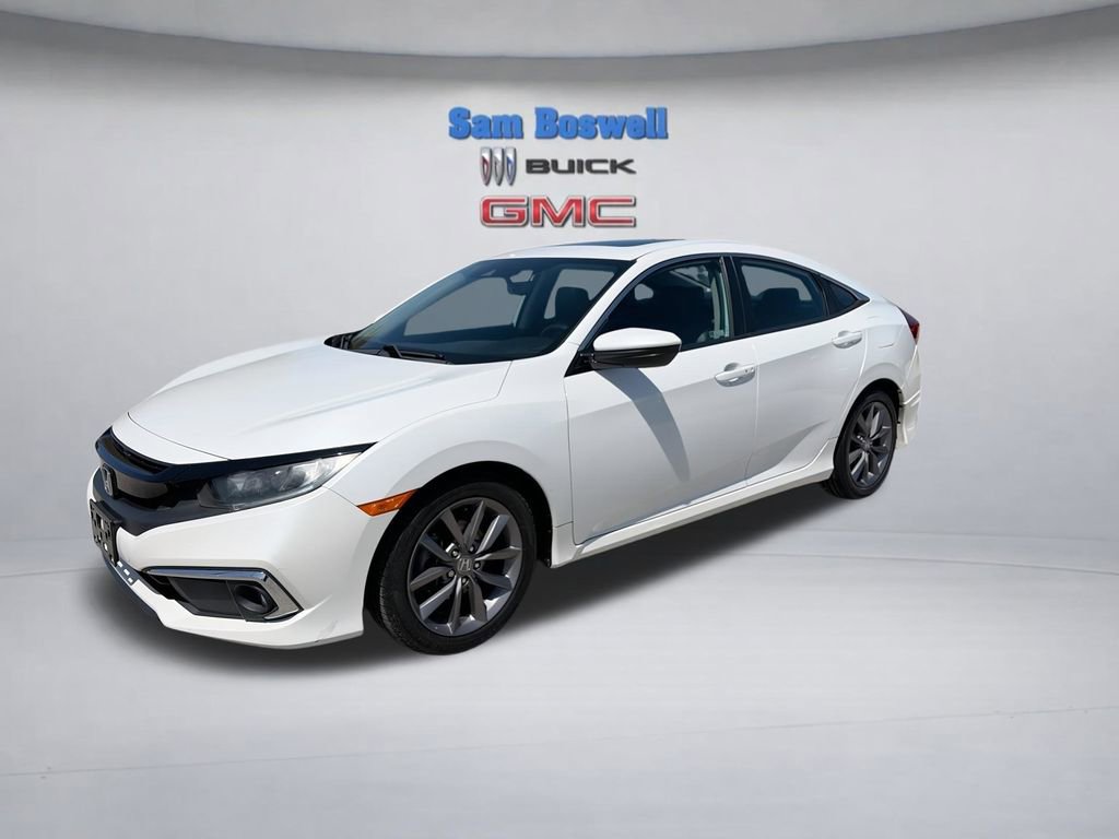 Used 2019 Honda Civic EX-L image 4