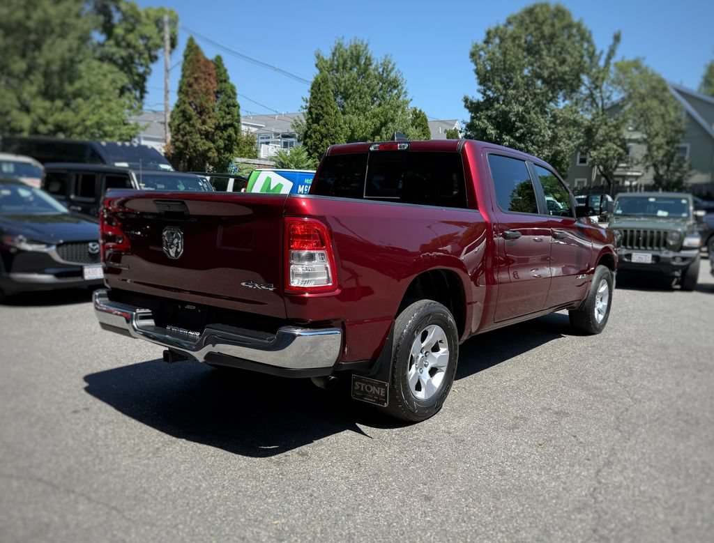 Used 2023 RAM 1500 Big Horn w/ Trailer Tow Group AWD/4WD image 8