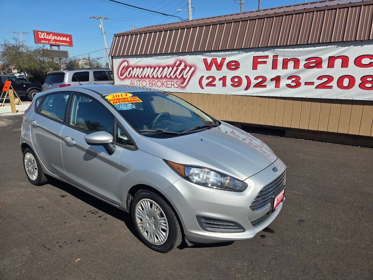 Used 2014 Ford Fiesta S