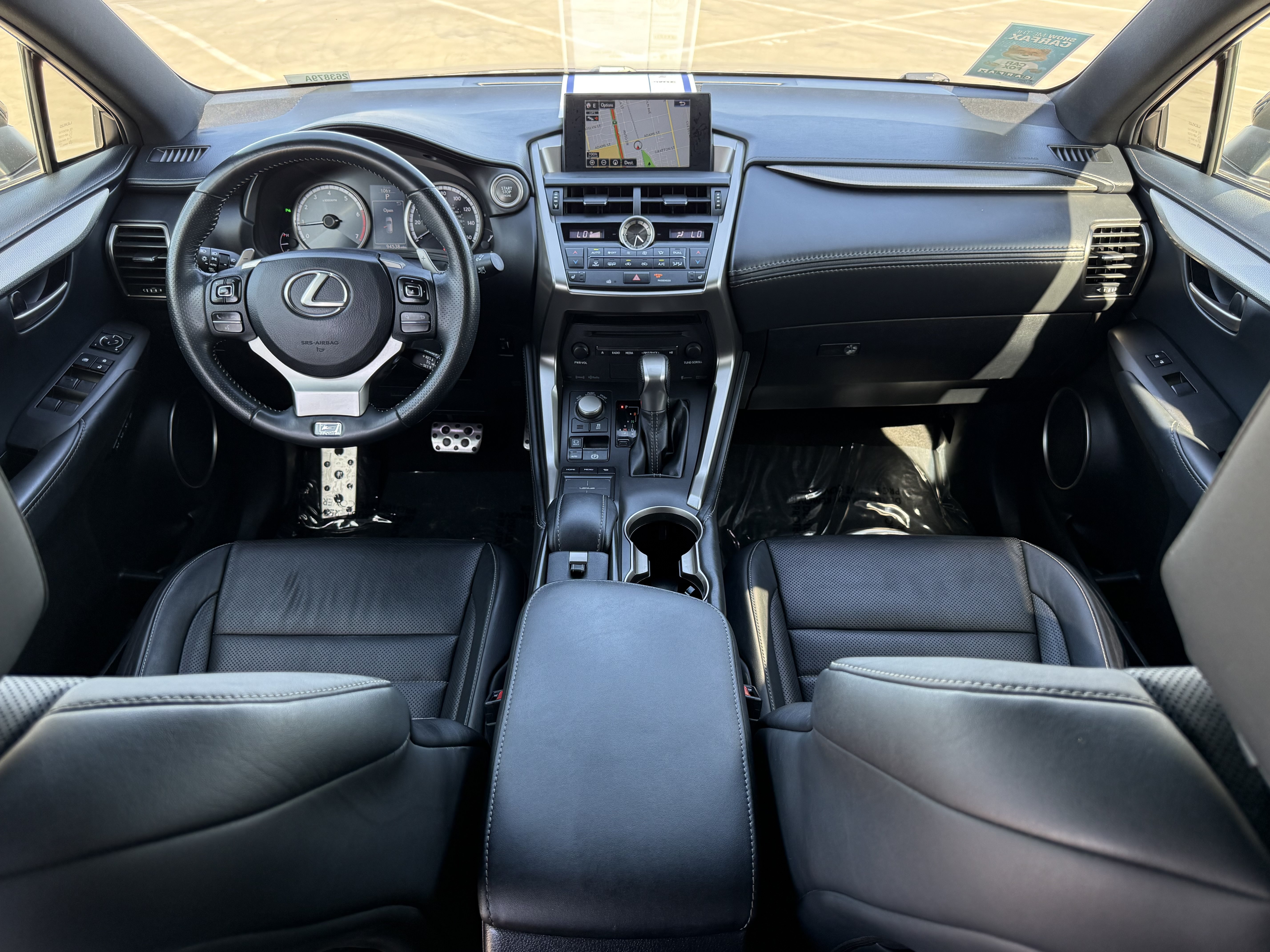 Used 2015 Lexus NX 200t F Sport w/ Navigation System Package FWD image 29