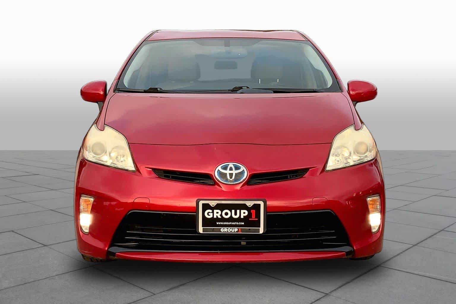 Used 2015 Toyota Prius Four FWD image 4