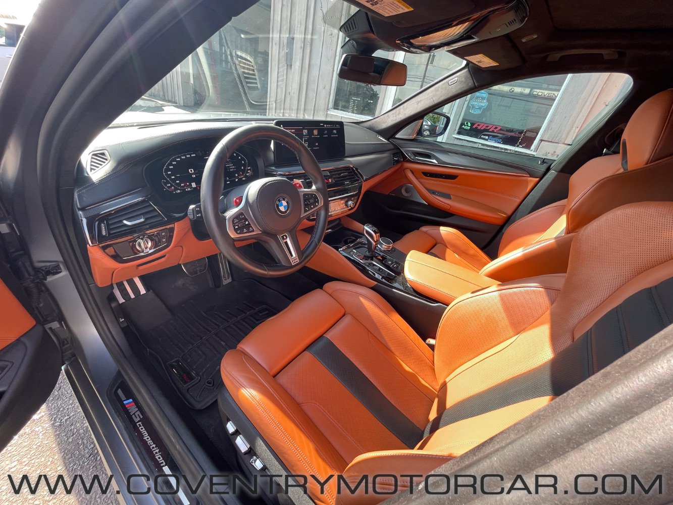 Used 2021 BMW M5 w/ Competition Package image 23