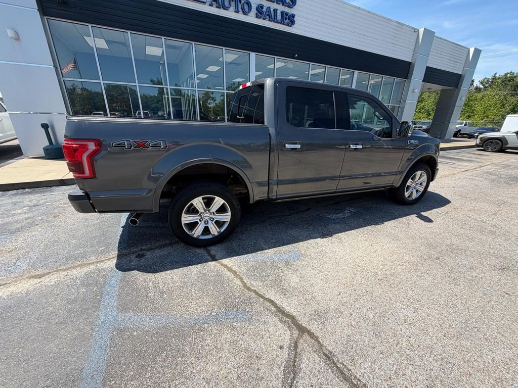 Used 2015 Ford F150 Platinum w/ Equipment Group 701A Luxury AWD/4WD image 4