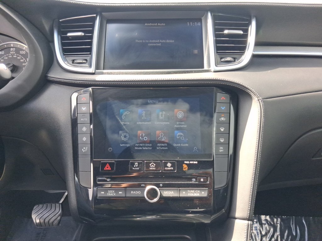 Used 2020 INFINITI QX50 Luxe FWD image 21