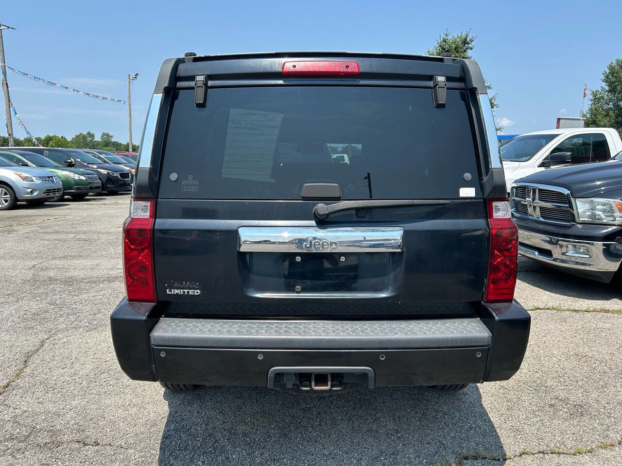 Used 2006 Jeep Commander Limited image 6