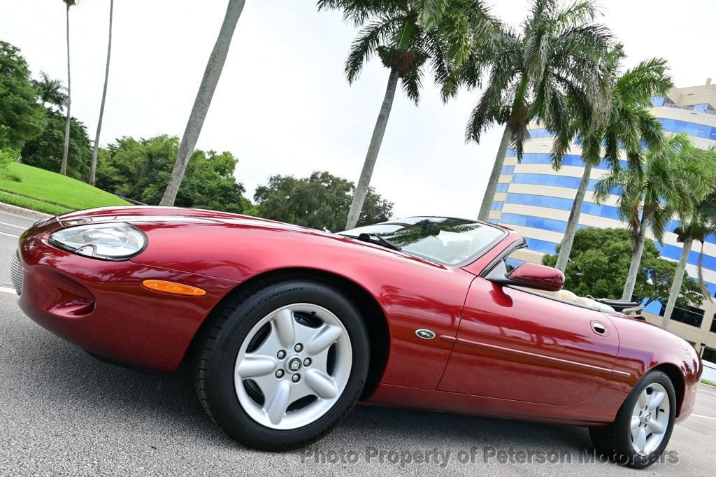 Used 1997 Jaguar XK8 Convertible RWD image 7