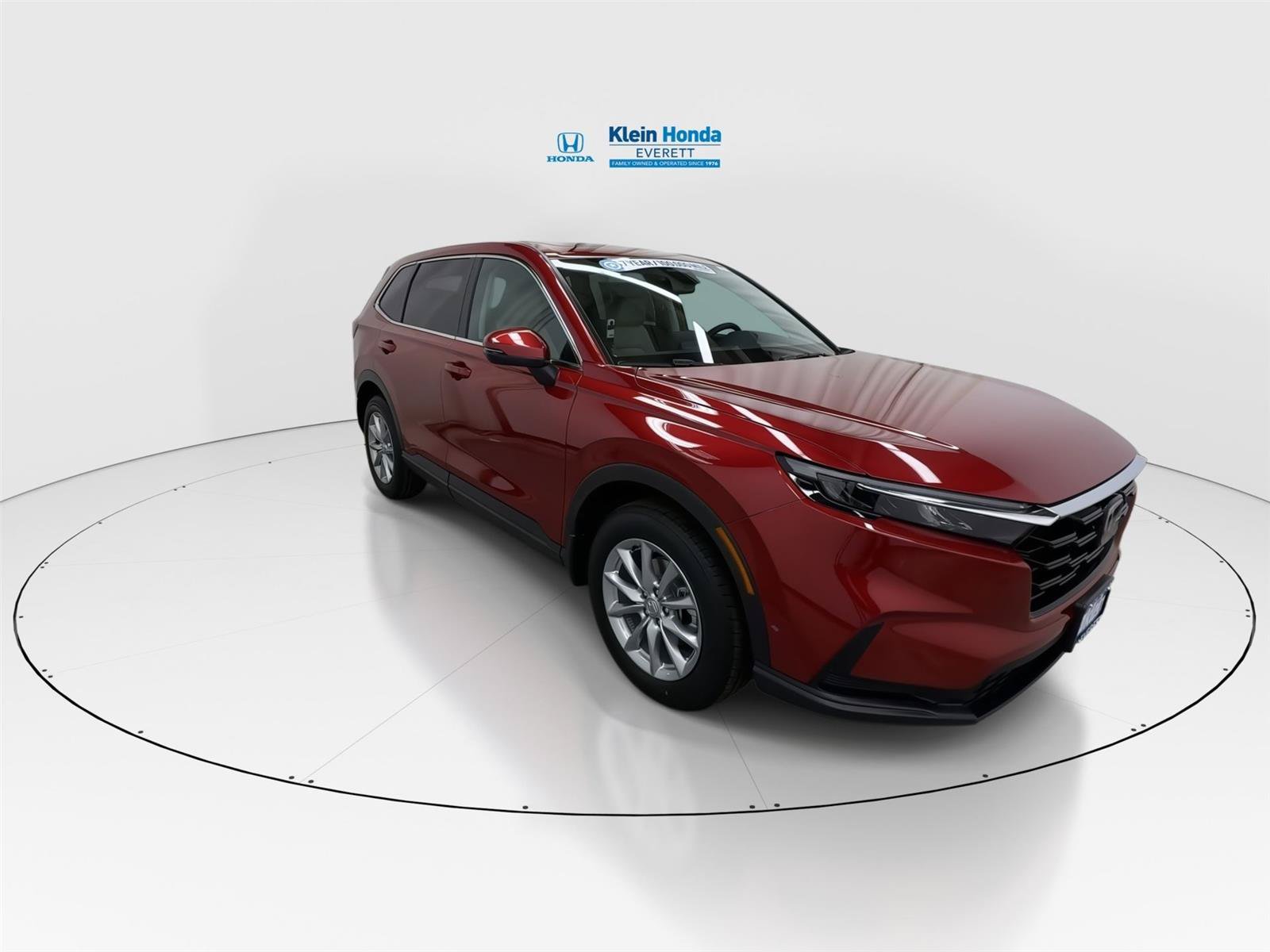 New 2026 Honda CR-V EX image 4