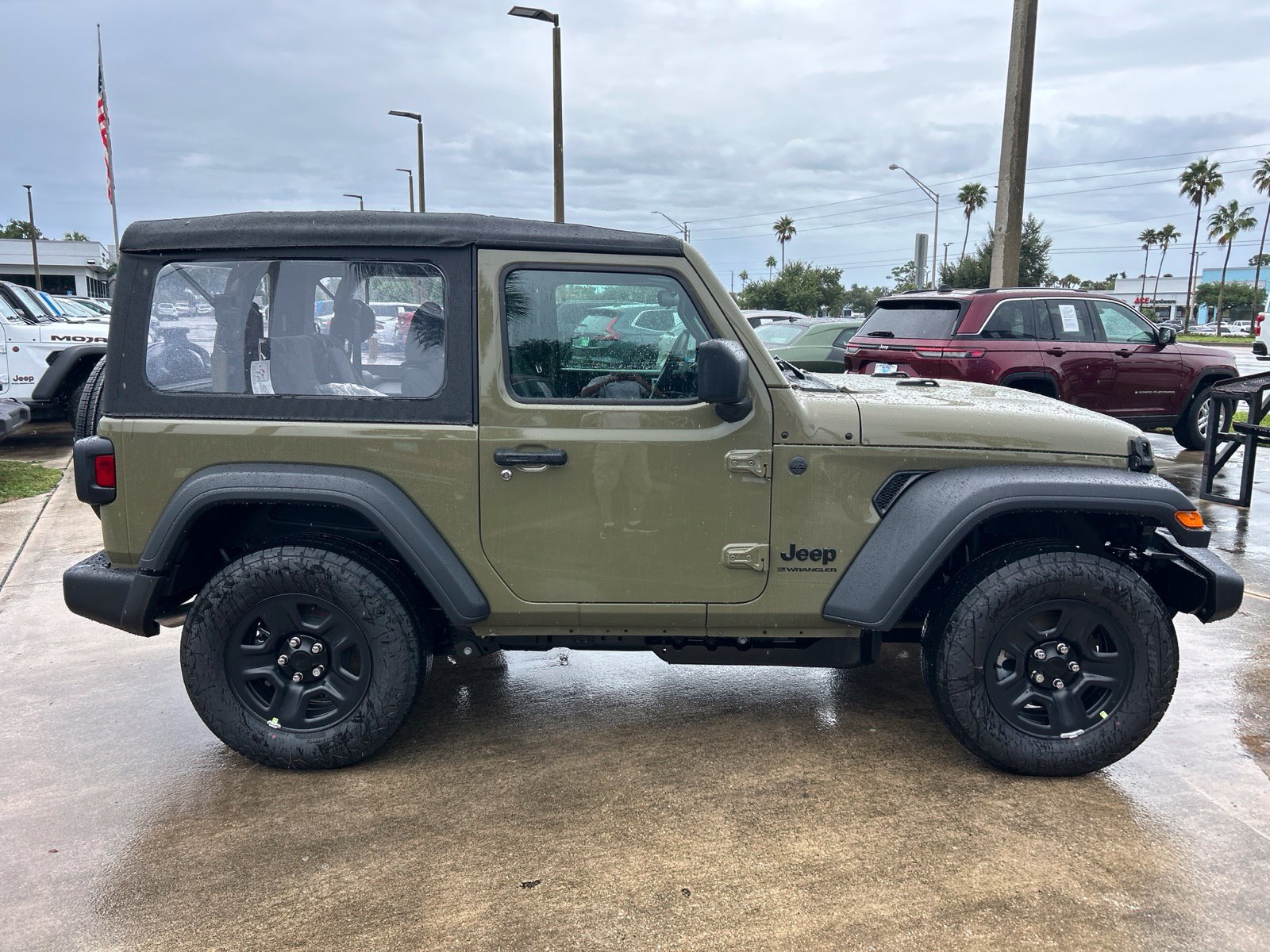 New 2027 Jeep Wrangler Sport AWD/4WD image 6