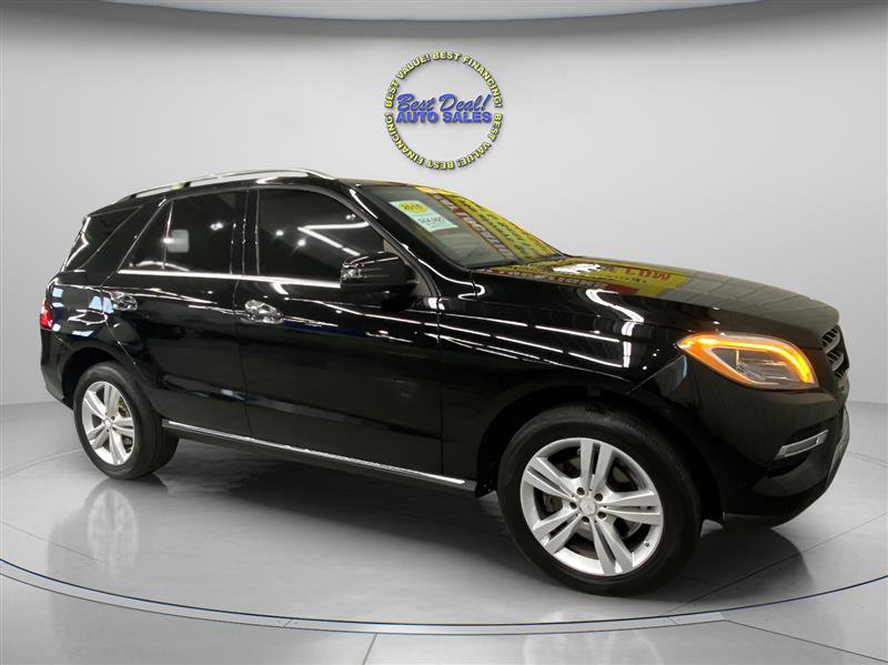 Used 2015 Mercedes-Benz ML 250 BlueTEC 4MATIC image 7