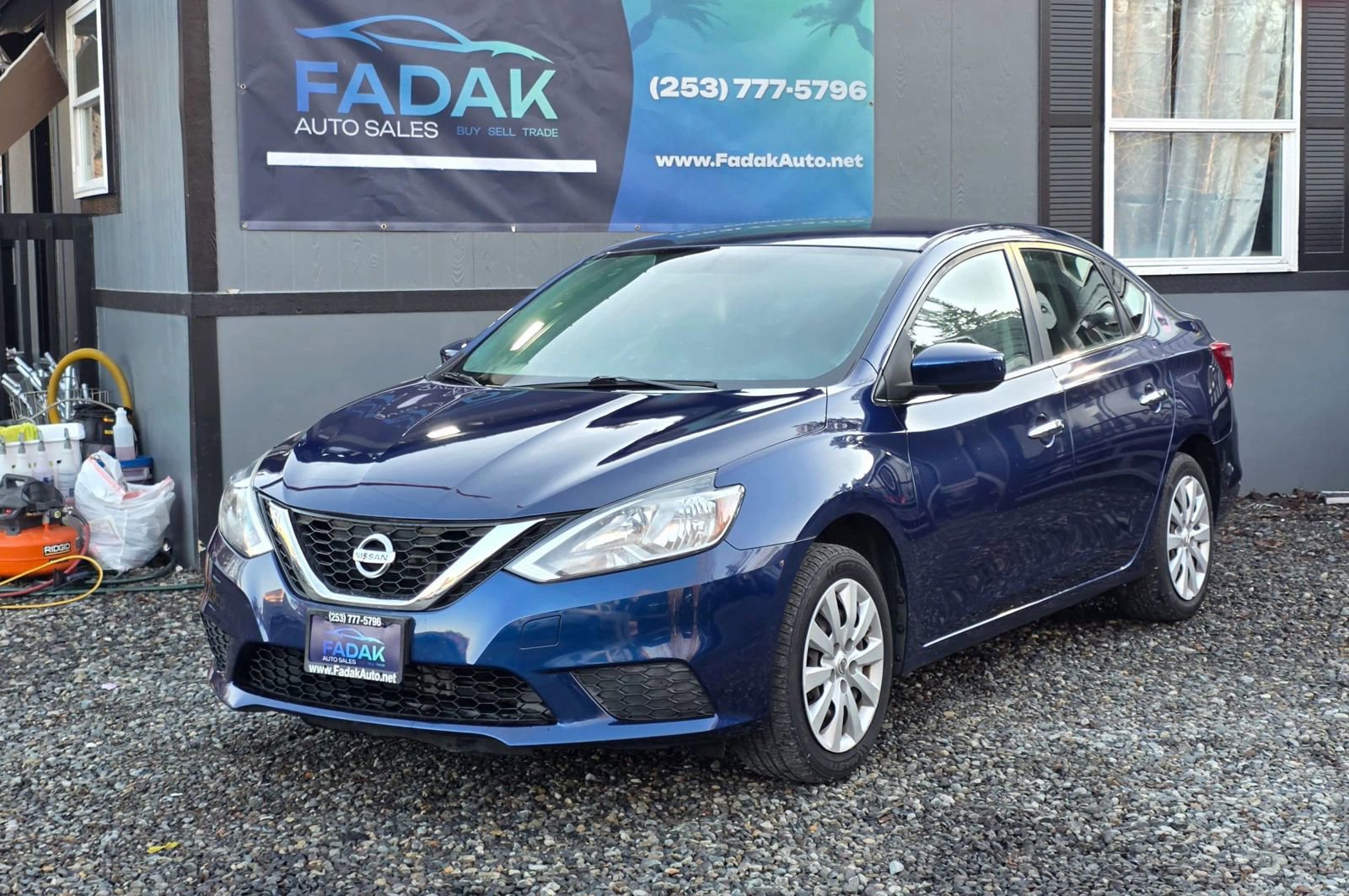 Used 2016 Nissan Sentra S image 1