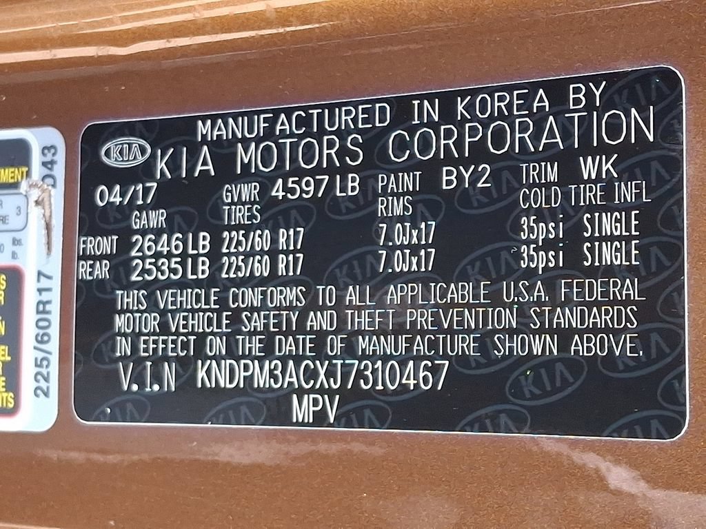 Used 2018 Kia Sportage LX FWD image 25