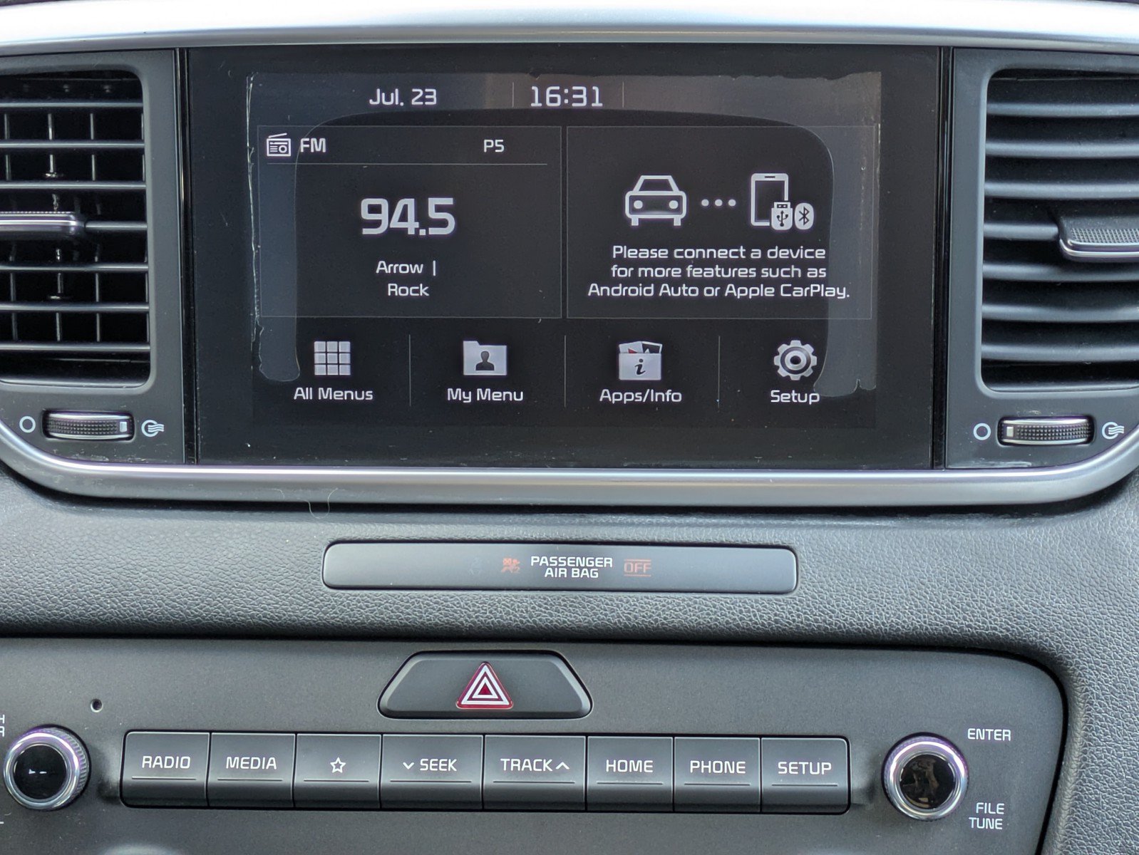 Certified 2021 Kia Sportage LX FWD image 15