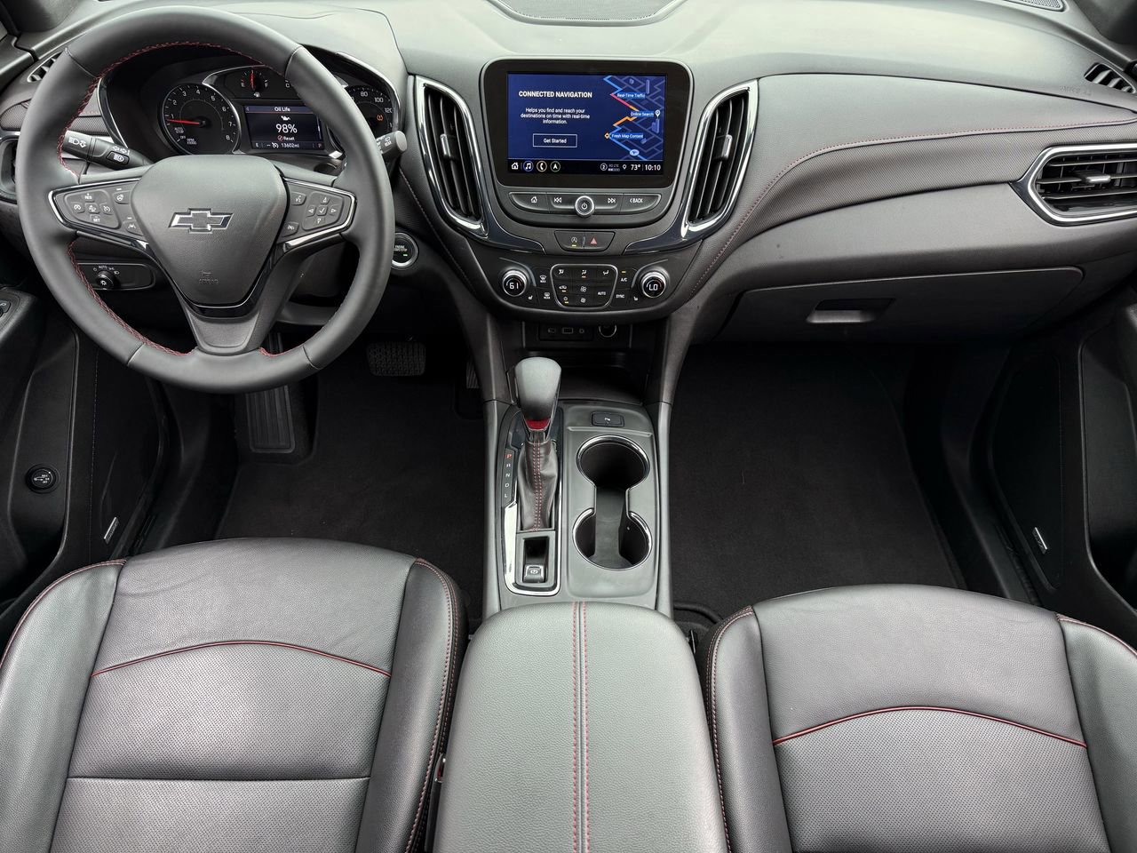Certified 2024 Chevrolet Equinox RS w/ RS Leather Package image 10