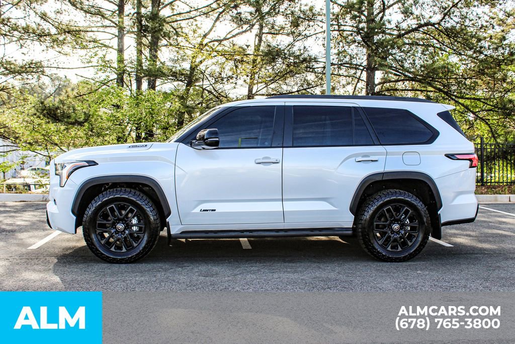 Used 2025 Toyota Sequoia Limited AWD/4WD image 7