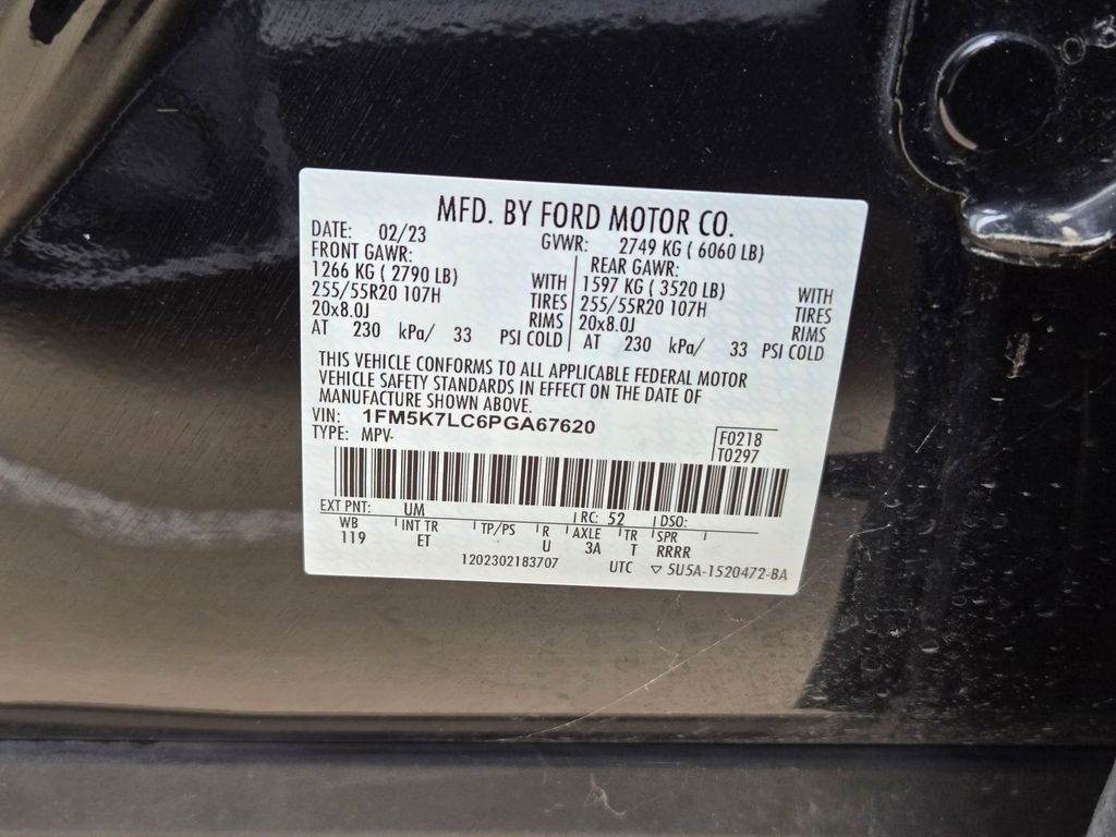 Used 2023 Ford Explorer King Ranch w/ Technology Package RWD image 25