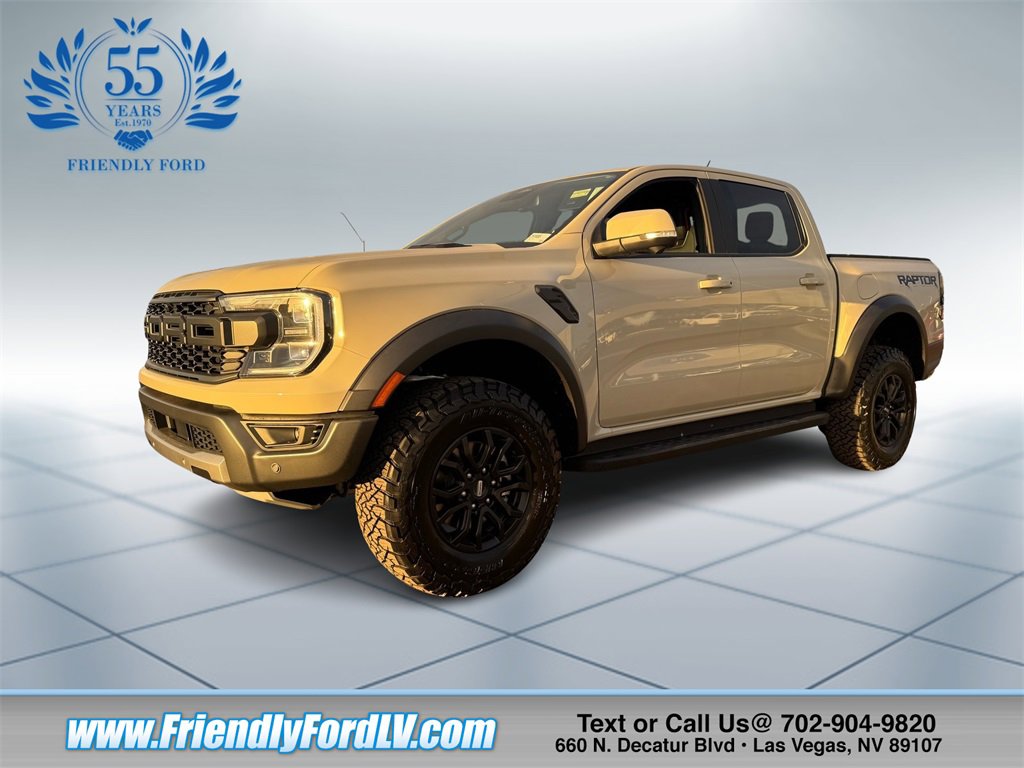 New 2025 Ford Ranger Raptor