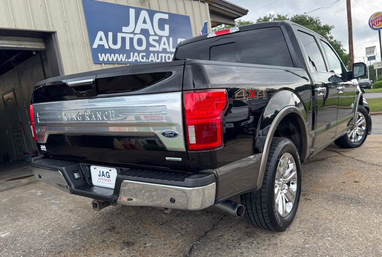 Used 2019 Ford F150 King Ranch w/ Equipment Group 601A Luxury AWD/4WD image 4