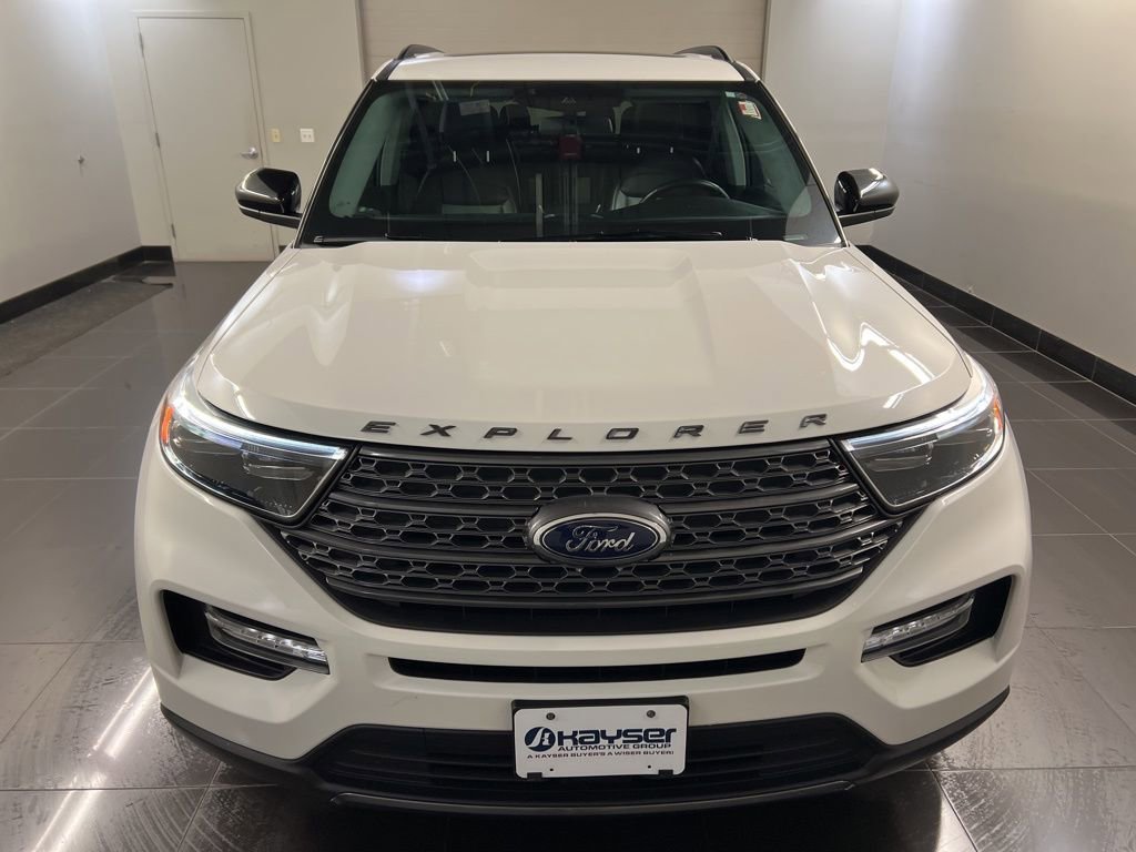 Certified 2023 Ford Explorer XLT w/ Equipment Group 202A image 2