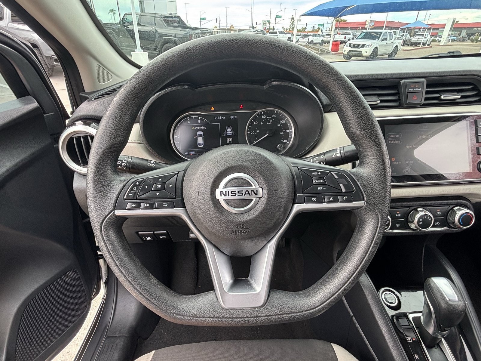 Used 2021 Nissan Versa SV FWD image 27