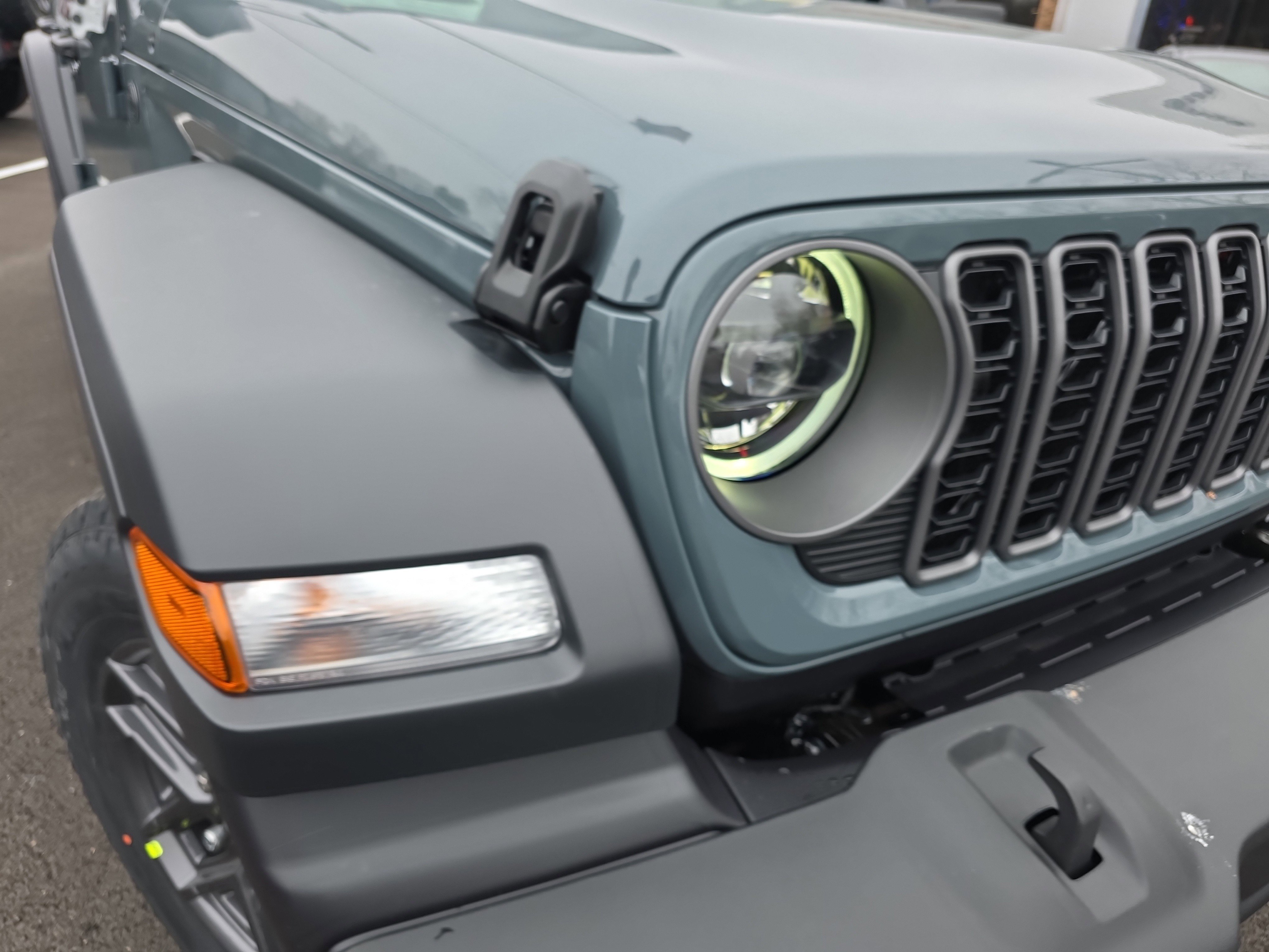 New 2026 Jeep Wrangler Unlimited Sport AWD/4WD image 25