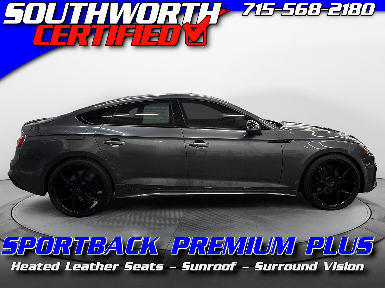 Used 2025 Audi S5 Premium Plus AWD/4WD image 1