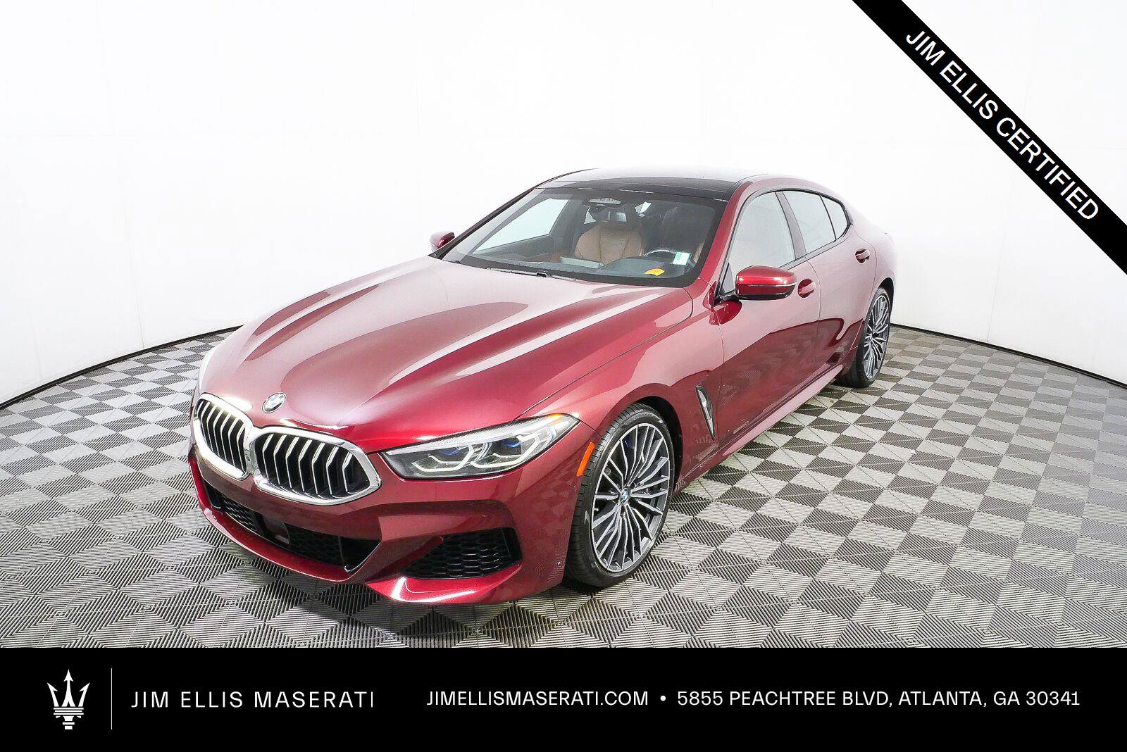 Used 2022 BMW 840i Gran Coupe