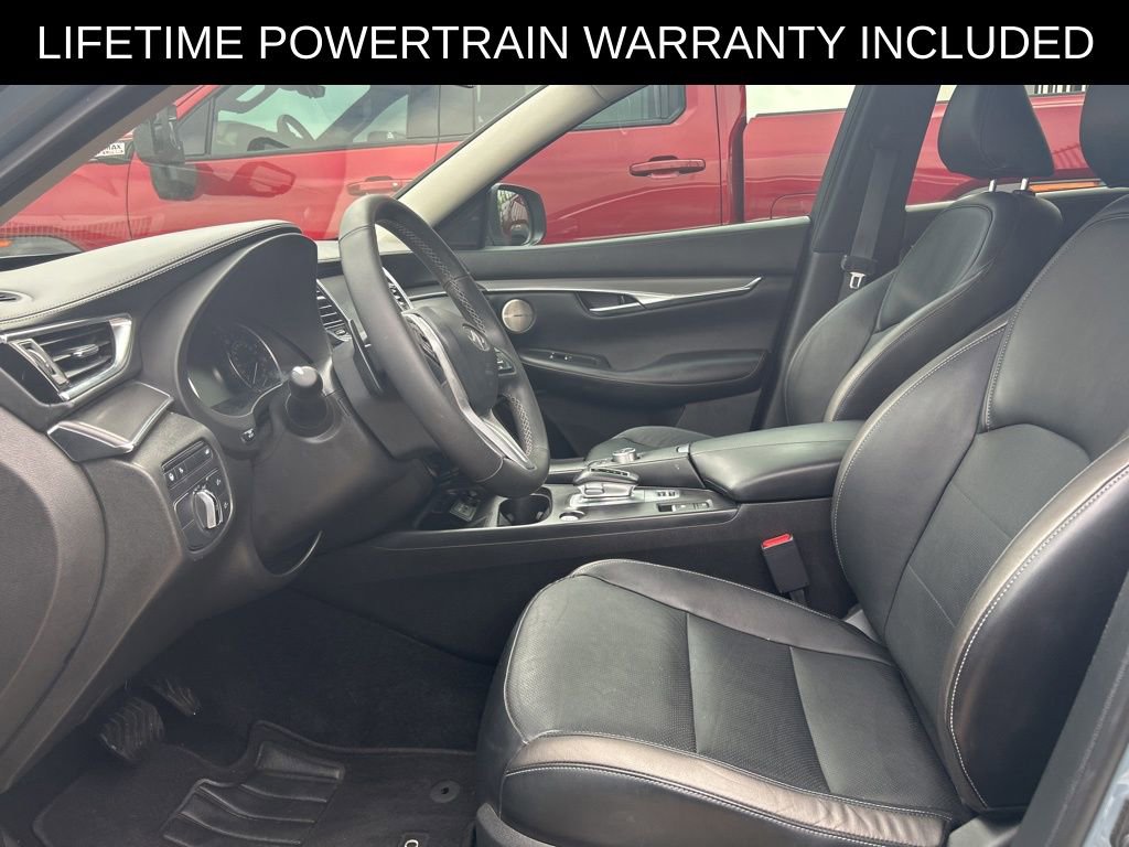 Certified 2023 INFINITI QX50 Luxe image 9