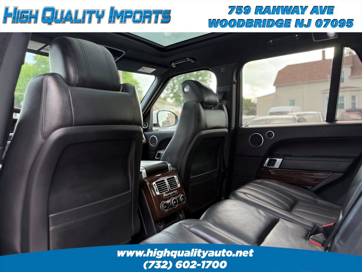 Used 2013 Land Rover Range Rover HSE AWD/4WD image 36
