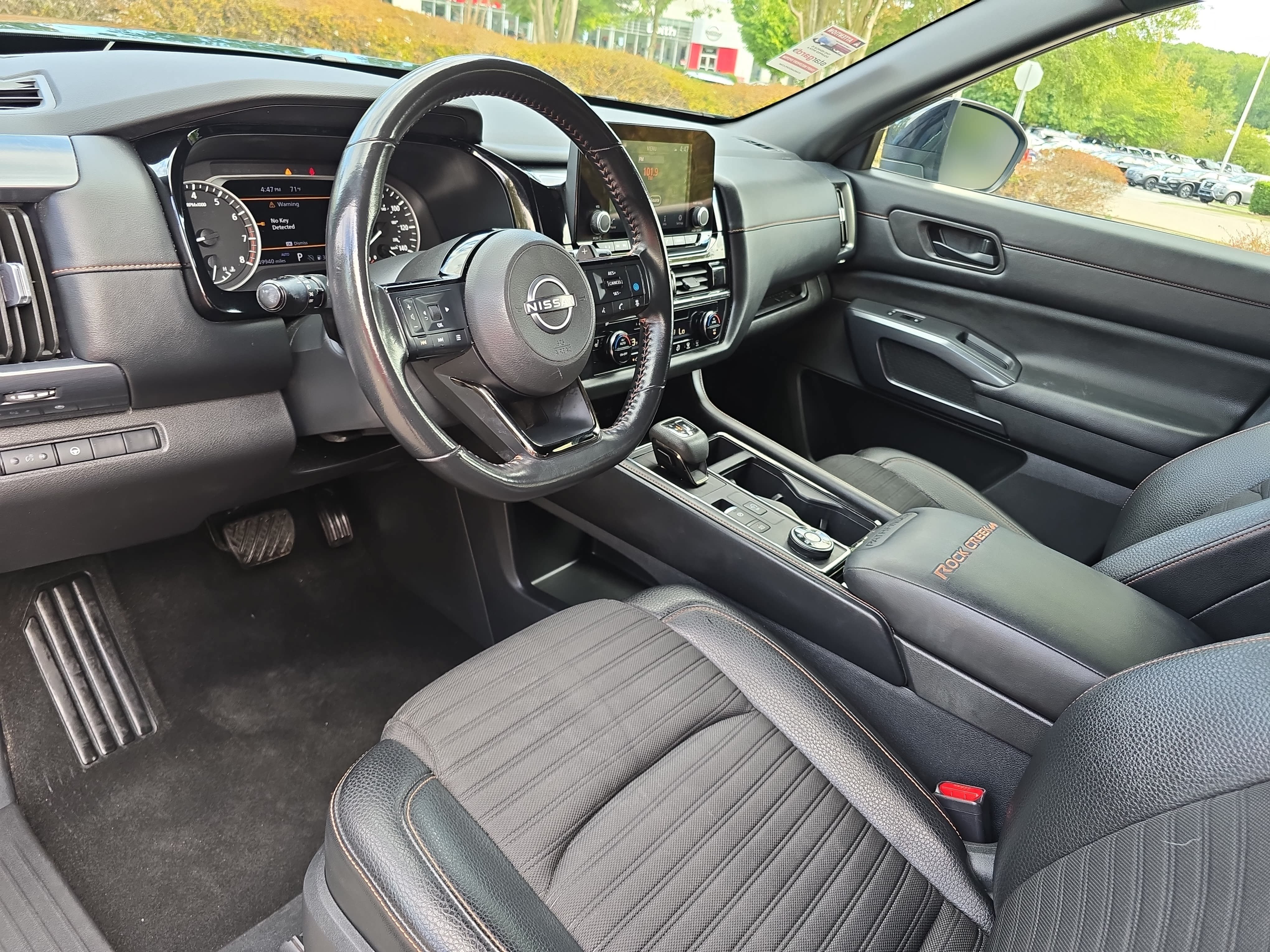 Used 2023 Nissan Pathfinder Rock Creek AWD/4WD image 16