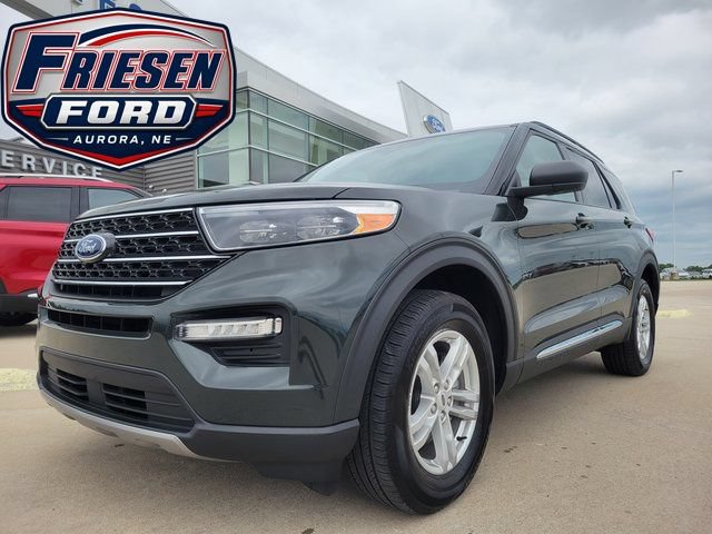 Used 2023 Ford Explorer XLT w/ Equipment Group 202A AWD/4WD image 1