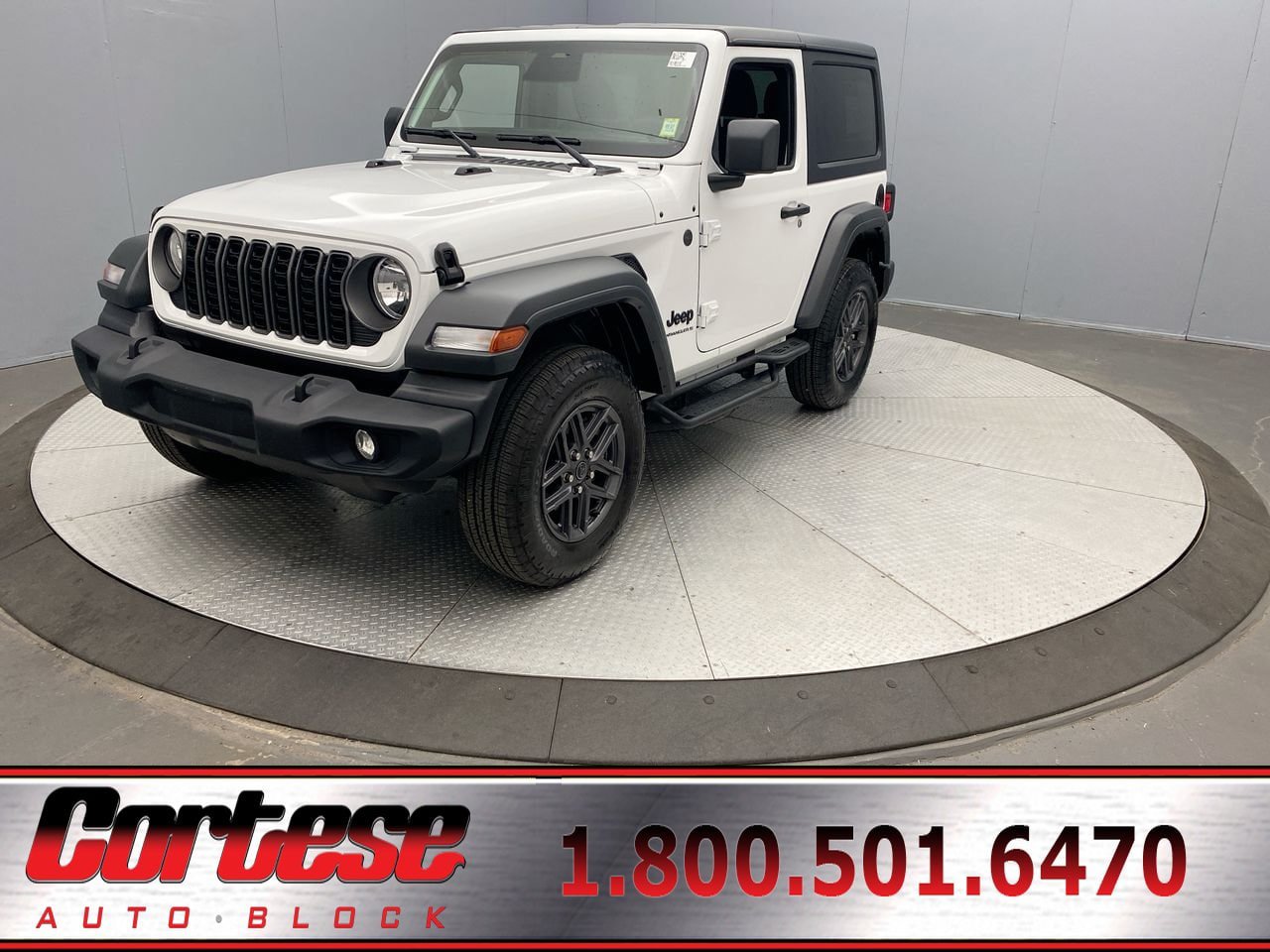 Used 2025 Jeep Wrangler Sport AWD/4WD image 1