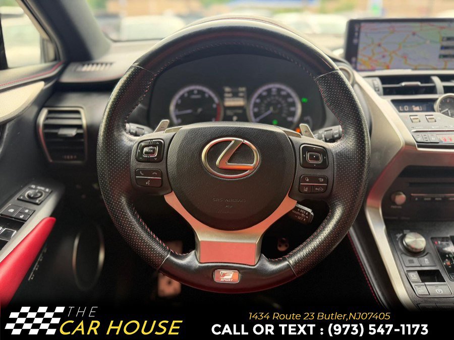 Used 2019 Lexus NX 300 F Sport w/ F Sport Premium Package AWD/4WD image 28