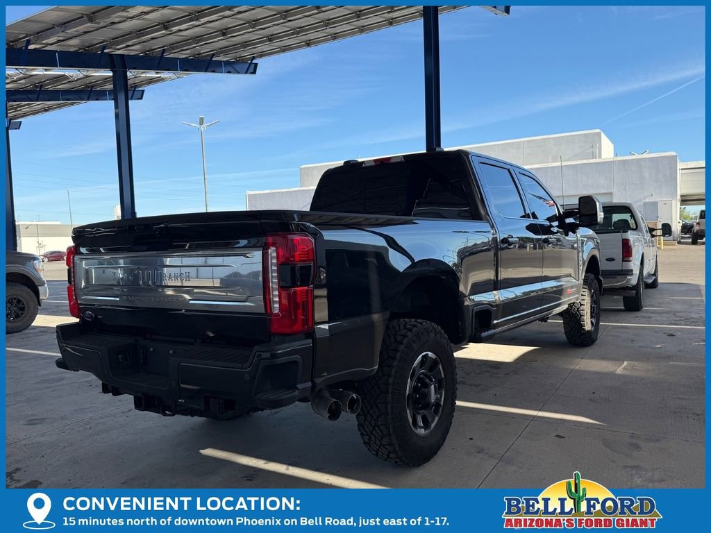 Used 2025 Ford F350 King Ranch w/ Tremor Off-Road Package AWD/4WD image 4