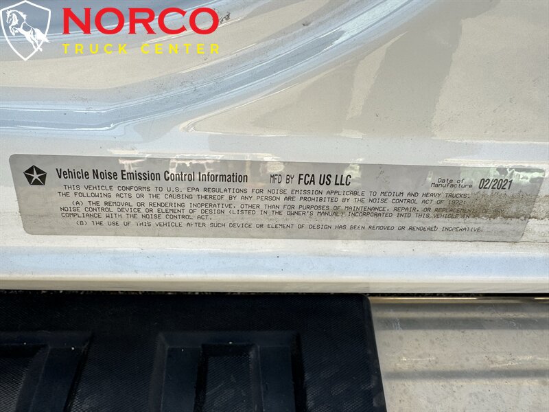 Used 2021 RAM 3500 Tradesman RWD image 26