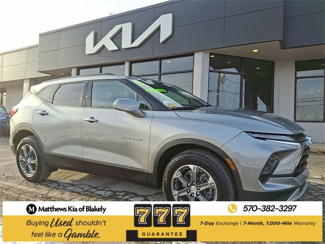 Used 2025 Chevrolet Blazer LT w/ Convenience Package image 1
