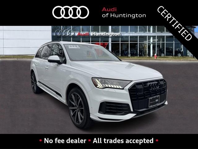 Certified 2023 Audi Q7 3.0T Premium Plus w/ Premium Plus Package