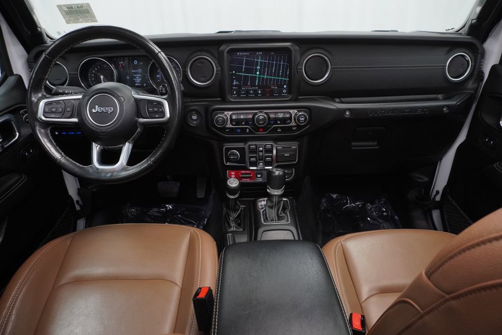 Used 2021 Jeep Wrangler Unlimited Rubicon 4xe w/ Cold Weather Group image 30